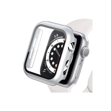 MEPA Najmaddin Watch Ultra 49mm Camlı Kasa Ekran Koruyucu - Gümüş Najmaddin