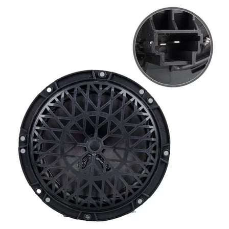 Sh Magicvoice Mv-gf171 6'' 16 Cm 4 Ohm 40 Watt Tekli Oto Hoparlör Kapaklı (citroen - Peugeot) Najmaddin