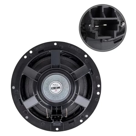 Sh Magicvoice Mv-gf171 6'' 16 Cm 4 Ohm 40 Watt Tekli Oto Hoparlör Kapaklı (citroen - Peugeot) Najmaddin