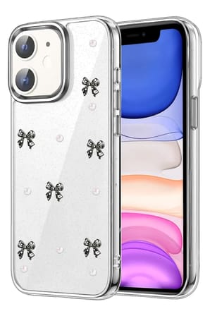 Sh Newface Apple İphone 11 Fiyonk Desenli Kapak - Desen 8 Najmaddin