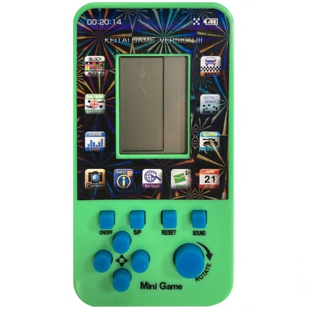 Ticaret Tetris Game Tetris Oyun Konsolu 158A Najmaddin