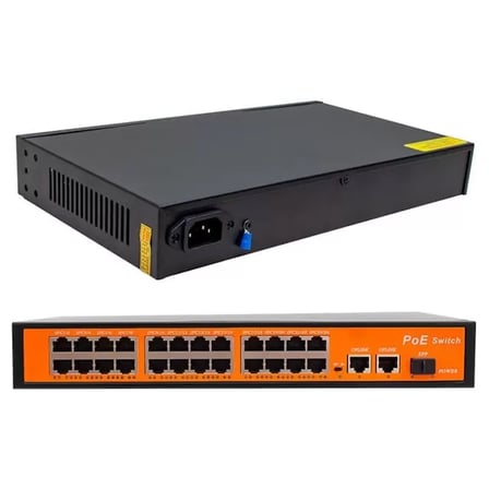 Sh Powermaster Poe24fe+2ge+1sfp 300w 10/100 Mbps Ethernet Switch Najmaddin