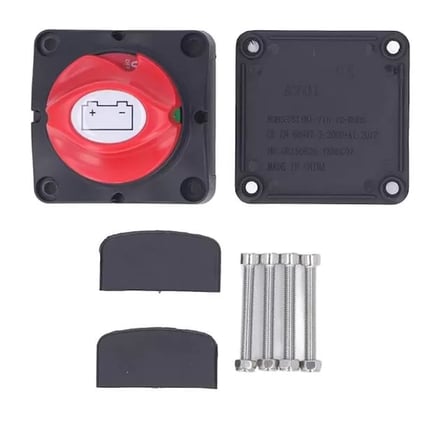 Sh Powermaster Akü Şalteri 275a 2p 12-24v On-off (ıc-275a-1) Najmaddin