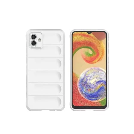 MEPA Najmaddin Galaxy A05 Kılıf Optimum Silikon - Krem Najmaddin