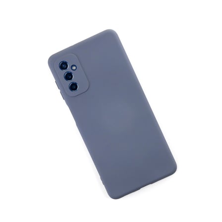MEPA Najmaddin Samsung Galaxy M52 5g Kılıf Nano İçi Kadife Silikon - Gri Najmaddin