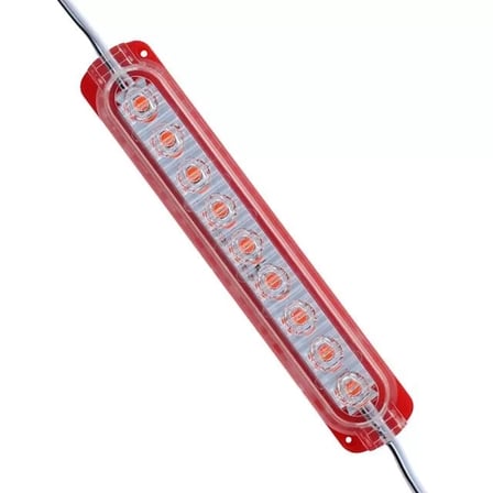Sh Powermaster 24 Volt 2.4 Watt Tek Renk Kırmızı 2835 Modül Led 14*32.5 Najmaddin