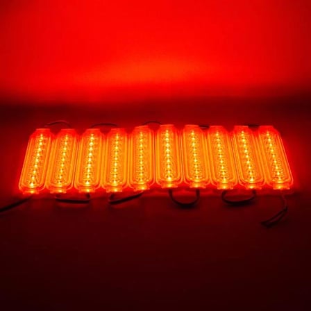 Sh Powermaster 24 Volt 2.4 Watt Tek Renk Kırmızı 2835 Modül Led 14*32.5 Najmaddin