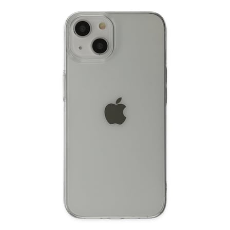 Bez iPhone 14 Plus Kılıf Pc Sert Şeffaf Kapak - Şeffaf Najmaddin