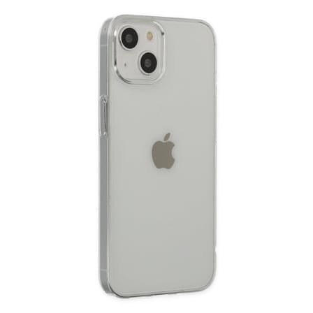 Bez iPhone 14 Plus Kılıf Pc Sert Şeffaf Kapak - Şeffaf Najmaddin