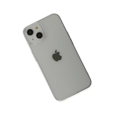 Bez iPhone 14 Plus Kılıf Pc Sert Şeffaf Kapak - Şeffaf Najmaddin