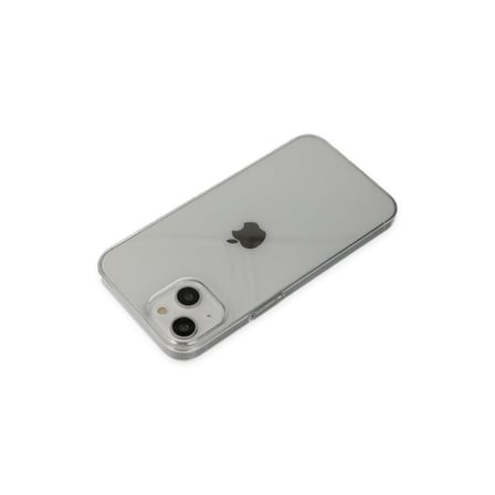 Bez iPhone 14 Plus Kılıf Pc Sert Şeffaf Kapak - Şeffaf Najmaddin