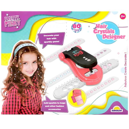 Ticaret NessiWorld Kristal Saç Aksesuarı Güzellik Seti Najmaddin