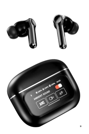 Karg 2025 Model Bluetooth Kulaklık Dokunmatik Ekran Yüksek Ses Kalitesi Yeni Nesil Najmaddin