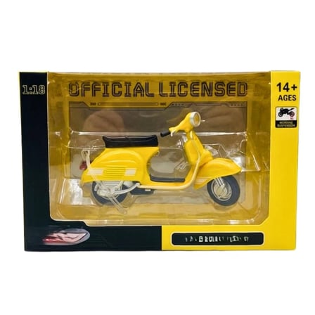 Ticaret 1/18  1976 200 Model Motosiklet Najmaddin