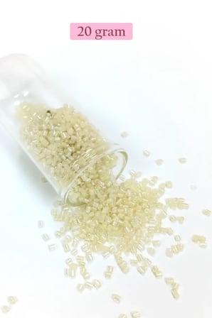 Tedar Kesme Cam Boncuk 2mm - 4 Renk - Toplam 80 Gram - BNC444 Najmaddin
