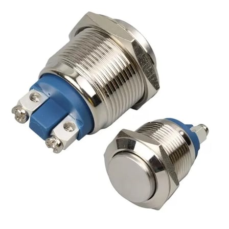 Sh Ic-182h D97 19mm Metal Yaylı Buton Yüksek Najmaddin