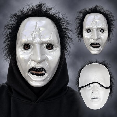 Çe Siyah Saçlı Michael Myers Plastik Karakter Maskesi Najmaddin
