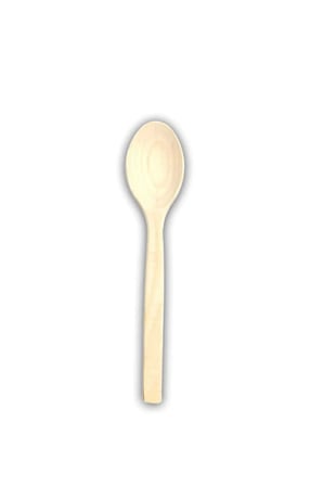 Tedar Ahşap Orta Boy Dişbudak Kaşık 27 cm Najmaddin