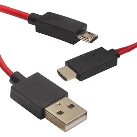 Sh Powermaster Micro Usb S3-s4 Hdmı Tv Bağlantı Kablosu Mhl Kit Najmaddin