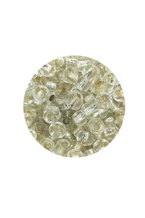 Tedar Dökme Cam Kum Boncuk Büyük Boy (6/0) 4 mm - 20 Gram - Şeffaf - BNC086 Najmaddin