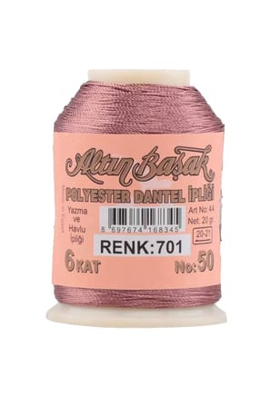 Tedar Altınbaşak Oya ve Dantel İpi 20 gr - Royaleks - No: 701 Najmaddin