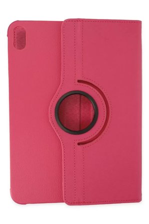 Sh Newface Apple İpad 2022 10.9 (10.nesil) Kılıf 360 Tablet Deri Kılıf - Pembe Najmaddin
