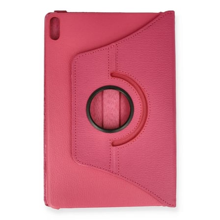 Mark Newface Huawei Honor Pad X9 11.5 Kılıf 360 Tablet Deri Kılıf - Pembe Najmaddin