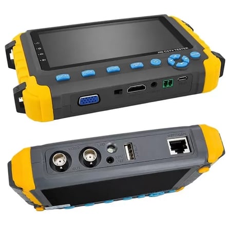 Sh Magbox Mg-13400 5.0" Hd Cctv Kamera Test Cihazı (ahd/tvı/cvı/cvbs, Ptz Kontrolü, Utp Kablo Ve Güç Çıkışlı) Najmaddin
