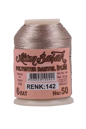 Tedar Altınbaşak Oya ve Dantel İpi 20 gr - Royaleks - No: 142 Najmaddin