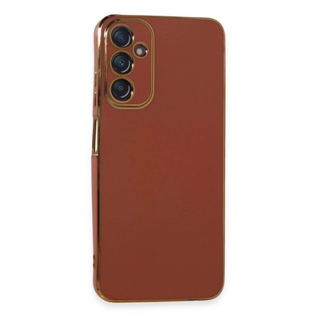 Tedar Samsung Galaxy M34 5g Kılıf Optimum Silikon - Krem Najmaddin