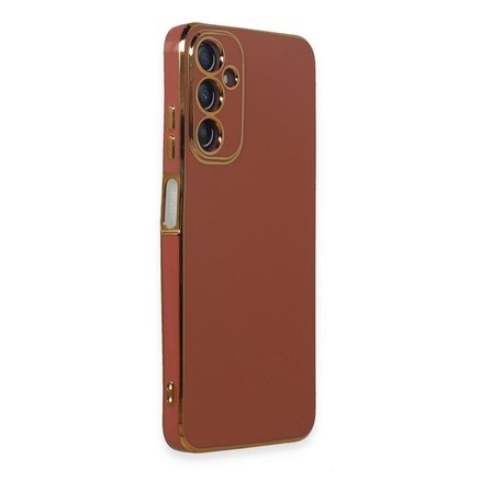 Tedar Samsung Galaxy M34 5g Kılıf Optimum Silikon - Krem Najmaddin