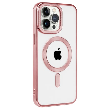 Bez iPhone 14 Pro Kılıf Kronos Magsafe Kapak - Rose Gold Najmaddin