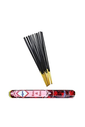 Tedar 3 Paket 20 Çubuklu Tütsü Musk - Wood - Red Rose - Kayık Hediyeli Najmaddin
