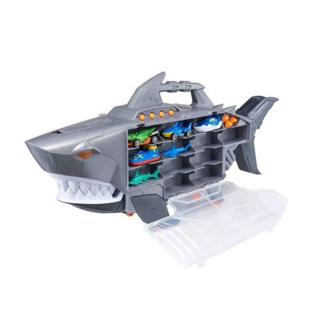 Ticaret 74461 Teamsterz Beast Machines Robo Shark Çantalı Transporter - Najmaddin