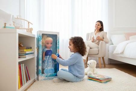 Ticaret TOYX052 KARLI BEBEK Najmaddin