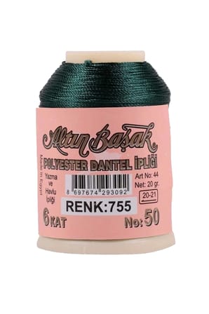 Tedar 3 Adet Altınbaşak Oya ve Dantel İpi 20 gr - Royaleks - No: 639 - 553 - 755 Najmaddin