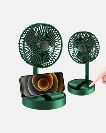Karg Taşınabilir Katlanabilir Mini Fan 3 Kademeli Şarj Edilebilir Najmaddin
