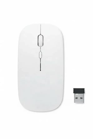 Karg Kablosuz Mouse Fare Şarjlı Bluetooth Wireless Çift Modlu Sessiz Najmaddin
