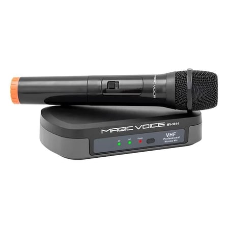 Sh Magicvoice Mv-3811 Vhf El Tipi Telsiz Mikrofon Najmaddin