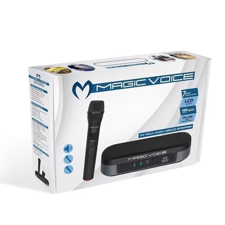 Sh Magicvoice Mv-3811 Vhf El Tipi Telsiz Mikrofon Najmaddin