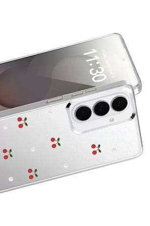 Mey Mey İthalat  Samsung Galaxy S26 Plus Fiyonk Desenli Kapak - Desen 9 Najmaddin