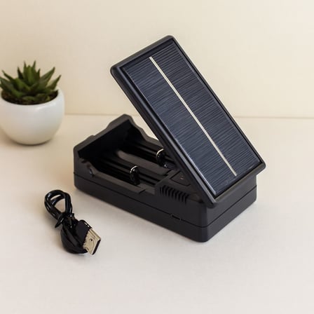 Tedar Li-ion Pil Şarj Aleti 1200mA (Güneş/Solar) Najmaddin
