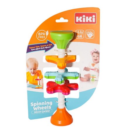 Ticaret AE-2401 Dönen Çarklar -Kiki Najmaddin