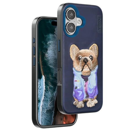 Tedar Apple İphone 16 Pro Kılıf Montreal Yüzüklü Silikon Kapak - Yeşil Najmaddin