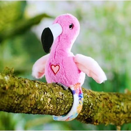 Ticaret Konuşan ve Taklit Eden Flamingo Najmaddin