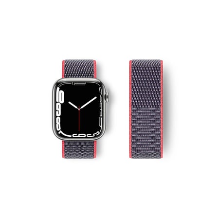 MEPA Najmaddin Watch 42mm Hasırlı Cırtcırtlı Kordon - Pembe Najmaddin