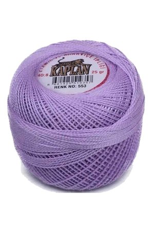 Tedar 3 Adet Kaplan Etamin Ve Kanaviçe İpi 8 No Kod/Renk: 300 - 518 - 553 - Ryl Najmaddin