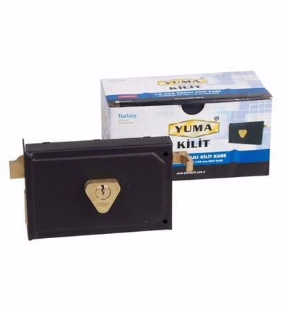 Tedar Yuma 14 Cm Trajlı Kilit Kare Ym-602 Najmaddin