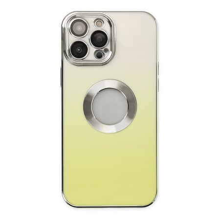 Bez iPhone 13 Pro Max Kılıf Best Silikon - Sarı Najmaddin