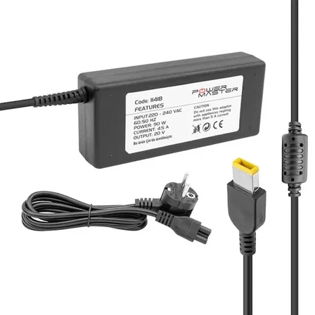 Sh Powermaster Pm-11418 20 Volt - 4.5 Amper - 90 Watt - Usb Tip Uçlu Adaptör (lenovo Ibm Notebook) Najmaddin